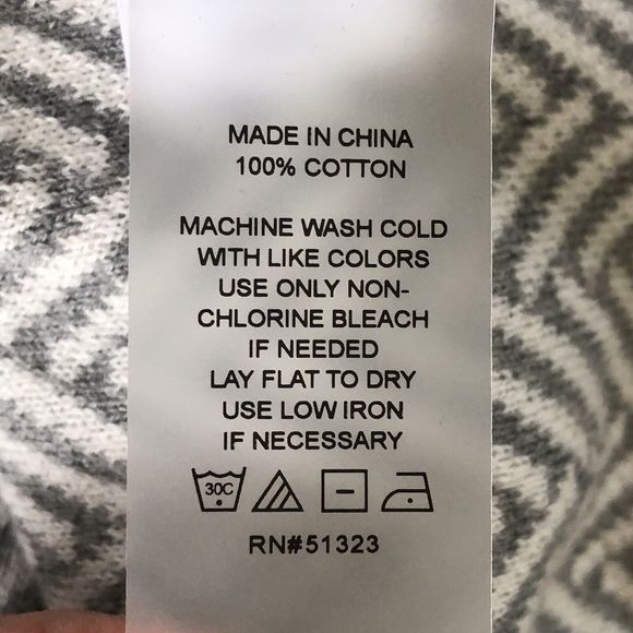 Vince Camuto Women’s Herringbone Cardigan Gray/White Size Large  Long Sleeve - Picture 5 of 8